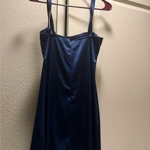 SHEIN Blue Mini Dress